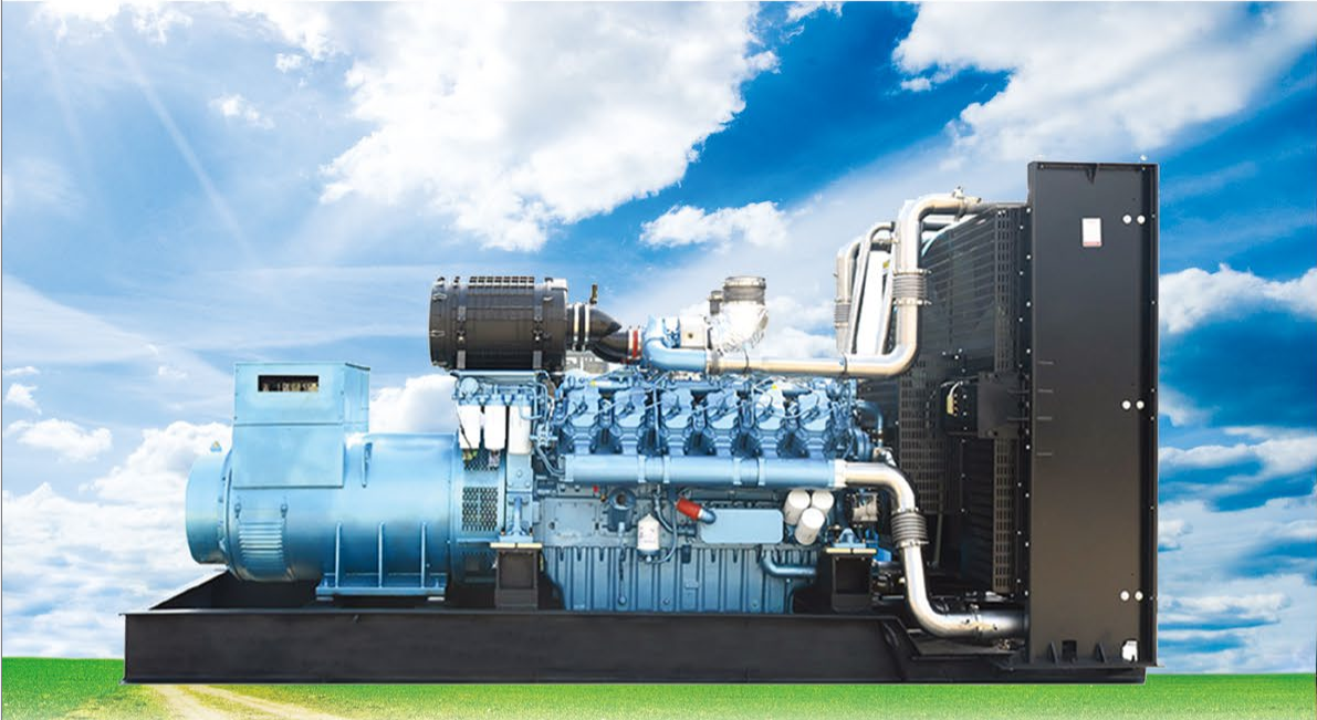 Baudouin Diesel Generator